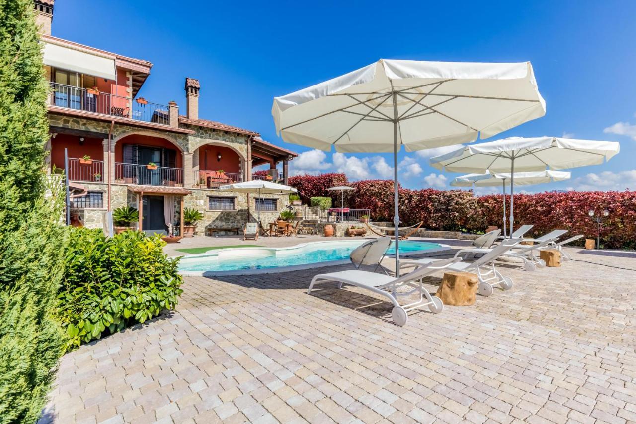 B&B A Casa Di Giulia Guidonia Montecelio Ngoại thất bức ảnh