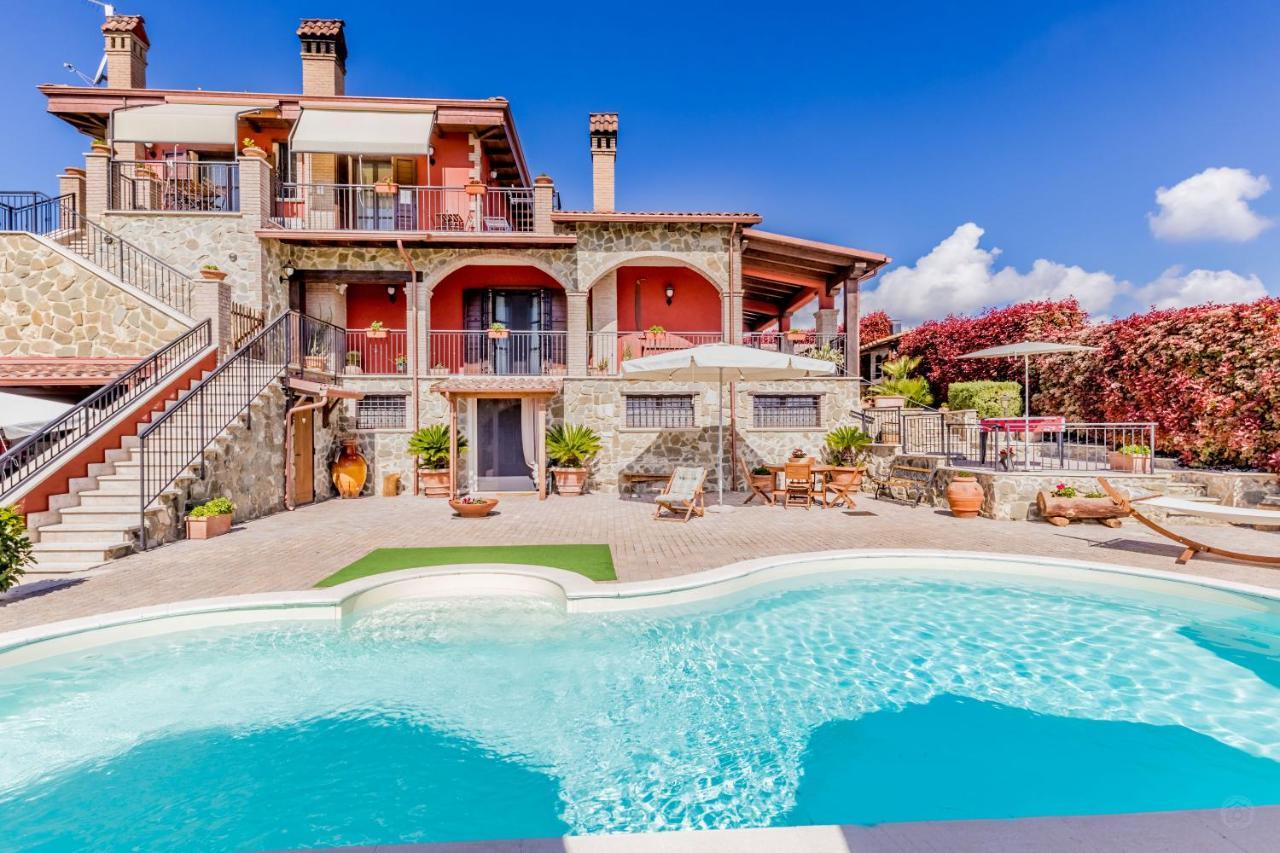 B&B A Casa Di Giulia Guidonia Montecelio Ngoại thất bức ảnh