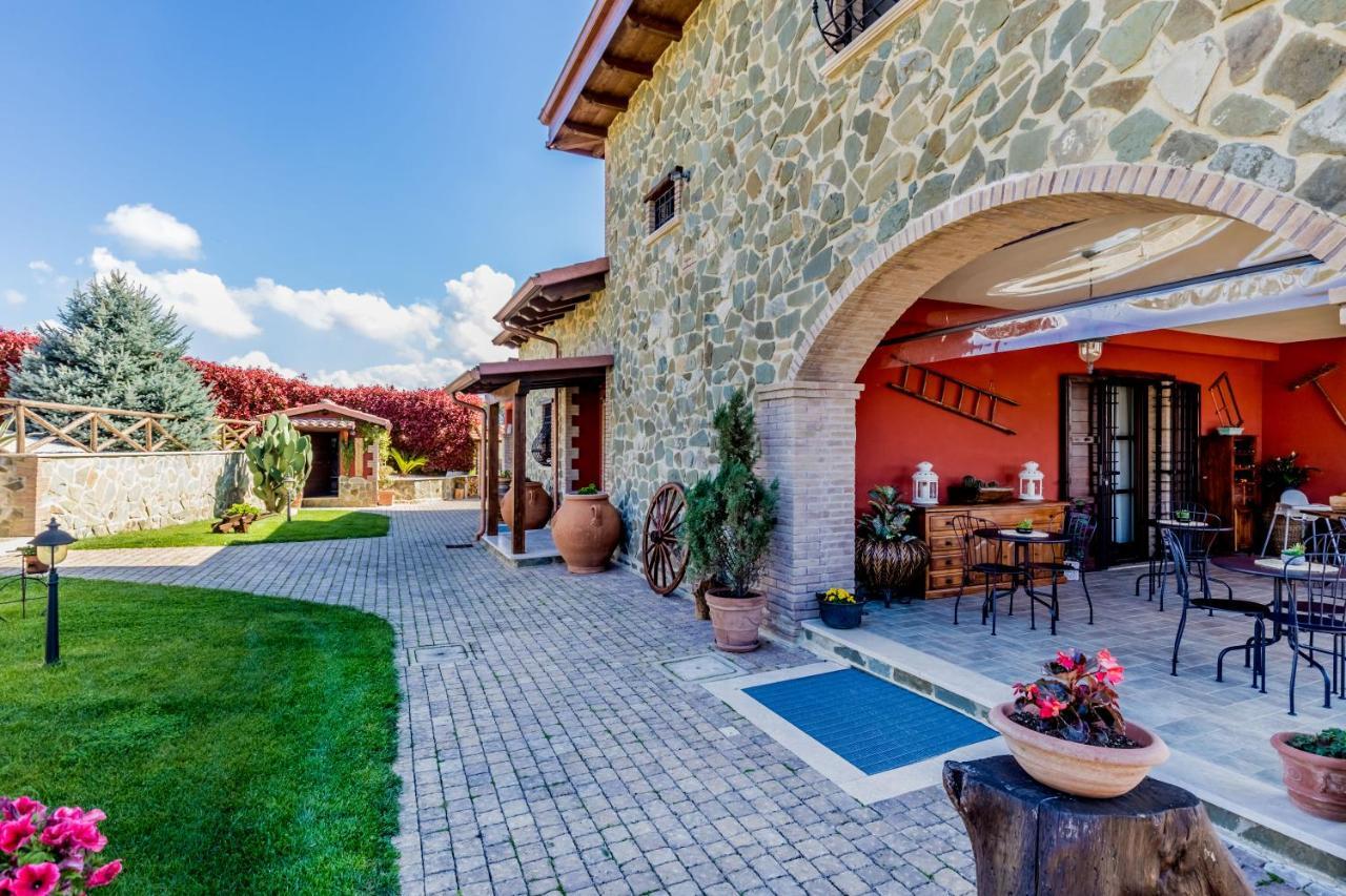 B&B A Casa Di Giulia Guidonia Montecelio Ngoại thất bức ảnh